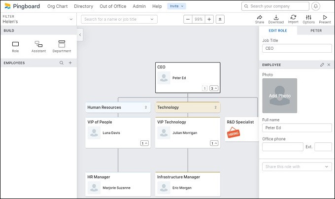 organizational chart add in for microsoft office for mac